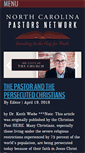 Mobile Screenshot of ncpastors.net